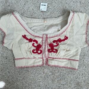 Free People Wild at Heart Top